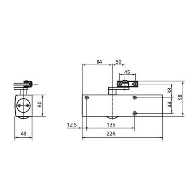 Closer Geze TS 2000