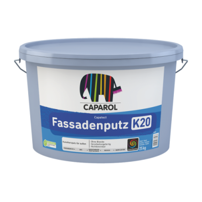 Готовая к применению декоративная штукатурка Caparol Capatect Fassadenputz R un K 25 кг