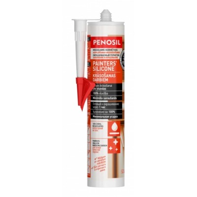 PENOSIL Painters Silicone paintable sealant герметик 310 ml
