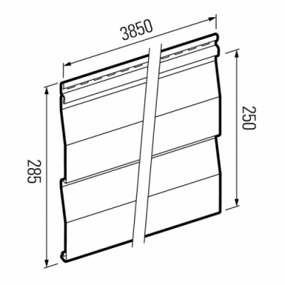 Vinyl siding SVP-05