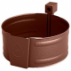 Steel gutter clamp Flamingo, round