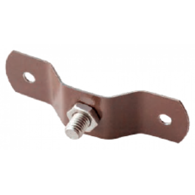 Gutter clamp fastening for Flamingo Sandwich panels