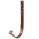 Steel gutter hook Flamingo, long (210mm), round