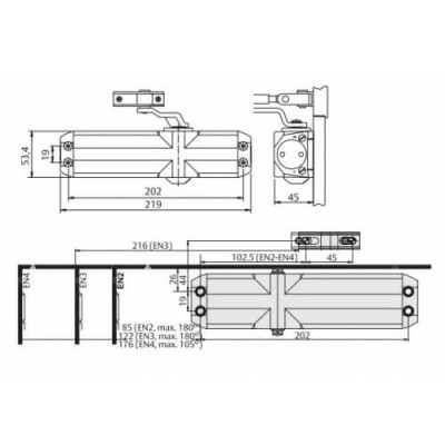 Closer Tesa CT1800