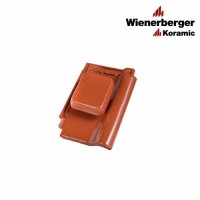 Ventilācijas izvada komplekts 125 mm ALEGRA 9
