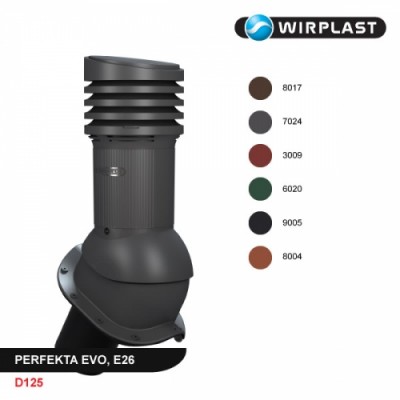 Ventilācijas izvads PERFECTA EVO