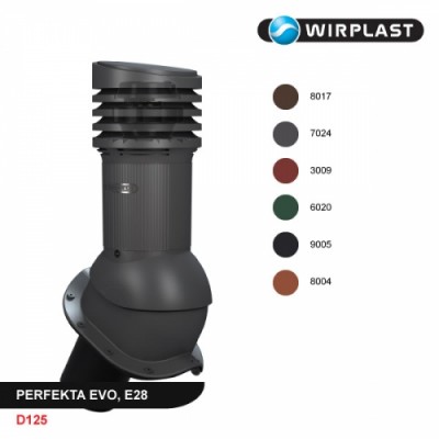 Ventilācijas izvads PERFECTA EVO