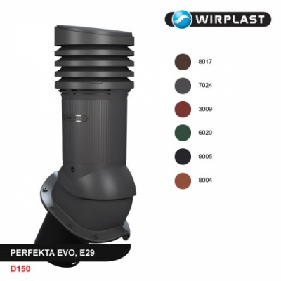 Ventilācijas izvads PERFECTA EVO