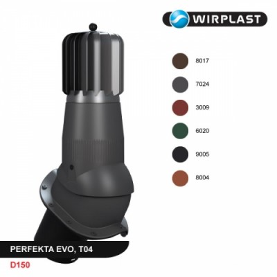 Ventilācijas izvads PERFECTA EVO