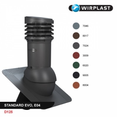 Ventilācijas izvads STANDARD EVO