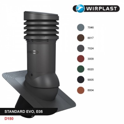 Ventilācijas izvads STANDARD EVO