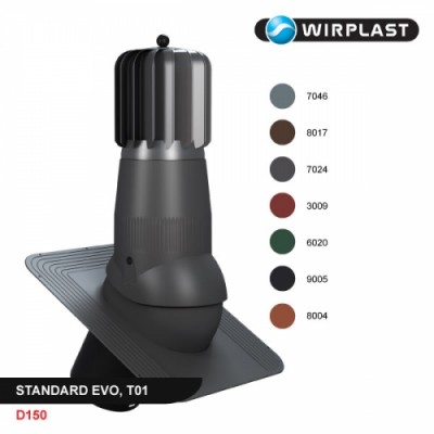 Ventilācijas izvads STANDARD EVO