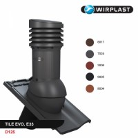 Ventilācijas izvads TILE EVO