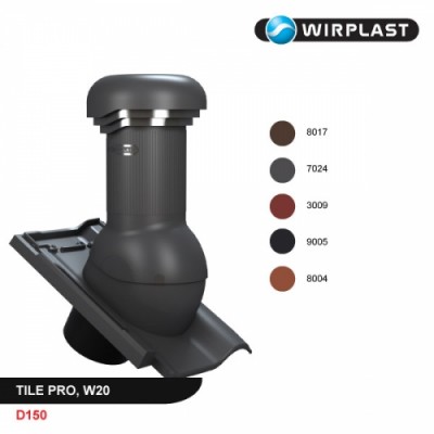 Ventilācijas izvads TILE PRO