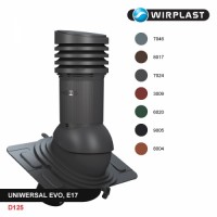 Ventilācijas izvads UNIWERSAL EVO