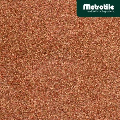 Half round ridge end