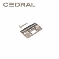 Stiprinājuma elements ar skrūvi CEDRAL CLICK