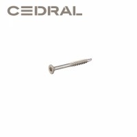 Fasādes skrūves CEDRAL CLASSIC