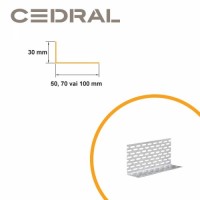 Vēdināšanas profils CEDRAL