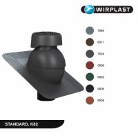 Kanalizācijas ventilācijas izvads