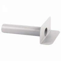 Caurteka caur parapetu PVC membrānai, L=500 mm