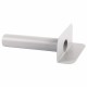 Caurteka caur parapetu PVC membrānai, L=500 mm