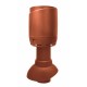 VILPE Ventilation pipe uninsulated 110P/300 FLOW