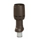 VILPE Ventilation pipe uninsulated 110P/300 FLOW