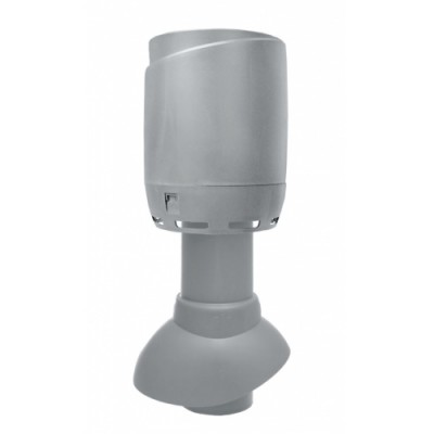 VILPE Ventilation pipe uninsulated 110P/300 FLOW