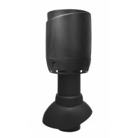 VILPE Ventilācijas izvads neizolēts 110P/300 FLOW