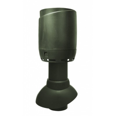 VILPE Ventilation pipe uninsulated 110P/300 FLOW