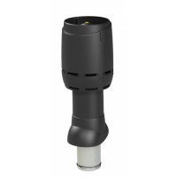 VILPE Ventilācijas izvads izolēts 125P/IS/500 FLOW